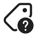 Missing Metadata SVG Icon